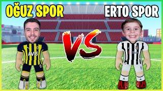 ERTO SPOR VS OĞUZ SPOR  Roblox Super League Soccer