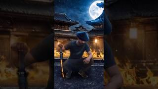 Ninja Samurai photo editing #ninja #samurai #shorts