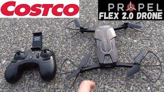 Costco Propel Flex 2.0 drone review. Best beginners drone for kids toy drone.