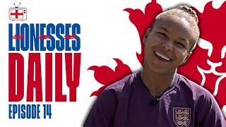 "Football's Coming Home!" | Nikita Parris | Lionesses Daily Ep. 14