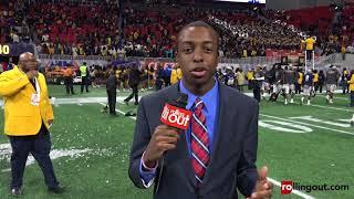 Rashad Milligan sports reporter February Reel