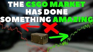 The CSGO Market Just Did Something AMAZING For CSGO Investing
