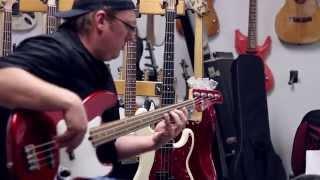 The Bass Hang At The Wilkins Shop