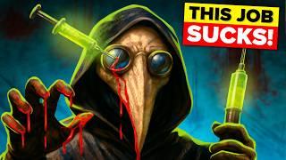 Why it would suck to be The PLAGUE DOCTOR (SCP-049)