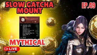 LIVE ! Night Crow - SLOW GATCHA MOUNT MYTHICAL ! Before Update..