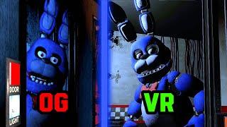 FNAF VS FNAF VR