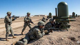 REALISTIC DEPLOYMENT TRAINING AT FORT BLISS | 23D ATF SHARPENS EXPEDITIONARY SKILLS
