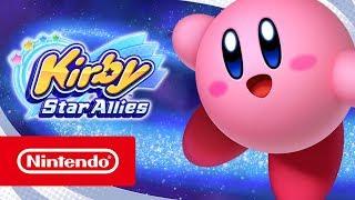 Kirby Star Allies - Veröffentlichungstrailer (Nintendo Switch)