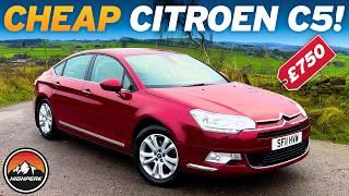 I BOUGHT A CHEAP CITROEN C5 FOR £750!