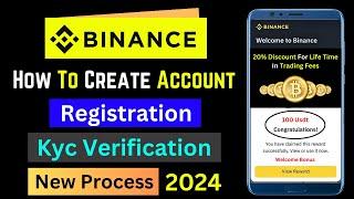 Binance Account Creation And Kyc | How To Create Binance Account | Binance Account Verification |