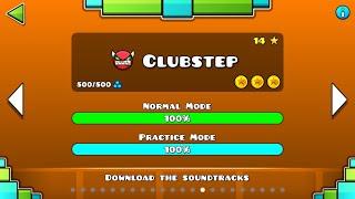 Clubstep [Demon] - Completado al 100% (All coins)