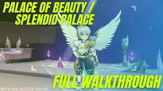 Palace of Beauty / Splendid Palace 1st Floor Full Walkthrough - Ragnarok Eternal Love 2.0 CBT Server