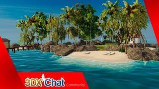 3DXChat - секс онлайн эротиская игра: клубы, пляжи, яхты и другое!