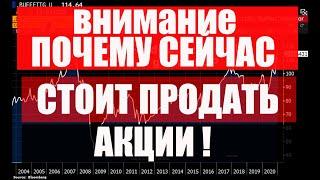 Прогноз по акциям США РФ на 2021 год. Финансовые рынки на грани сильного падения. Купить или продать