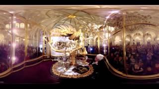 Видео 360° | Государственный Эрмитаж, Часы "Павлин" | The State Hermitage, "Peacock" clock