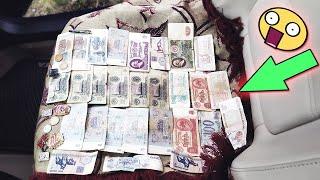 ПЕРВЫЙ КОП , НАХОДКИ ПРЯМИКОМ ИЗ СССР / ПОИСК КЛАДА С САМОДЕЛЬНЫМ МЕТАЛЛОИСКАТЕЛЕМ !!! МЫ В ШОКЕ !!!