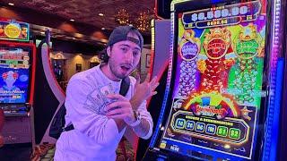 I Did $16 Per Spin And This Is What Happened! (Las Vegas Slots)