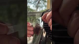 Installing Solar Control Window Film at Home