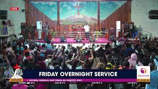 MCF: FRIDAY OVERNIGHT SERVICE || PS. TOM B. MUGERWA || 20.06.2025