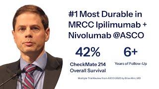 ASCO25: IO-Based Combinations in mRCC Survival Data | Dr. Brian Rini