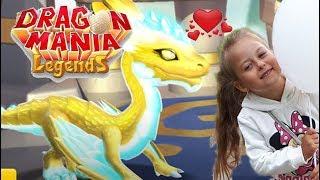 Легенды дракономании #2 КОЛДОВСКАЯ ЛИГА Dragon Mania Legends #2 Witch League