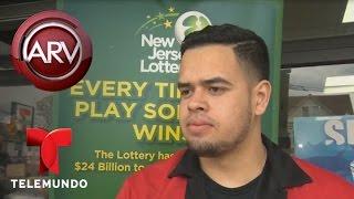 Una sola persona se ganó $430 millones del Powerball | Al Rojo Vivo | Telemundo