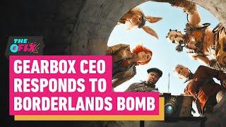 Gearbox CEO Responds to Borderlands Movie Bomb - IGN Daily Fix