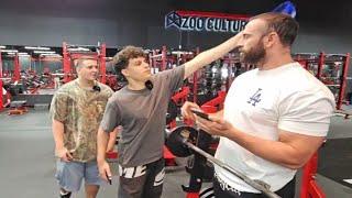 Bradley Martyn ATTACKS StableRonaldo After Taking His Hat...