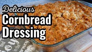 How to make the best Cornbread Dressing : #SoulfoodSunday #thanksgiving #CornbreadStuffing