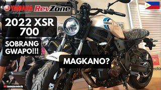 2022 YAMAHA XSR700 FULL REVIEW | Updated | Walk-Around | Revzone | Tagalog