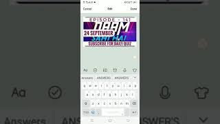 Flipkart Daam Sahi Hai Session 2 Quiz Answers Today ! 24 September 2021 ! Episode - 141