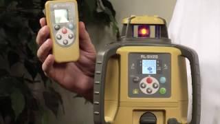 TOPCON Construction Laser RL-SV2S Training Video