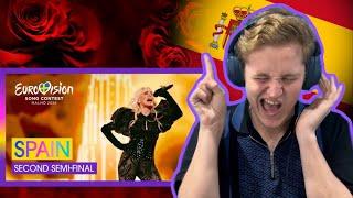 Nebulossa - ZORRA (LIVE) | Spain  | Grand Final | Eurovision 2024 REACTION