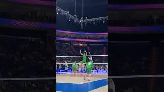 MONI FAKE-SPIKE-TO-SET #vnl2025 #BulgariaVsArgentina  #volley #moninikolov #simeonnikolov #nikolov