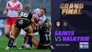 Highlights | St Helens v York Valkyrie | 2024 Betfred Women's Super League Grand Final