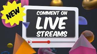 How to Comment on YouTube Live Stream Chat - The Ultimate Guide