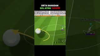 EFOOTBALL ORTA SHADAN GOL ATMA TEKNİĞİ  #efootball #efootballmobile #jafenrir