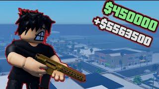 HOW TO GET MONEY FAST IN CALI SHOOTOUT [ROBLOX]