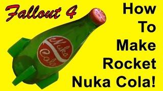 How to Make Rocket Nuka Cola From Fallout 4 (DIY)