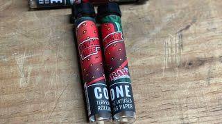 RAW “Strawberry Tree” Terp Cones Review