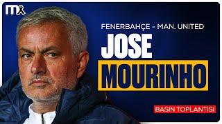 Jose Mourinho Maç Sonu Basın Toplantısı | Canlı Yayın