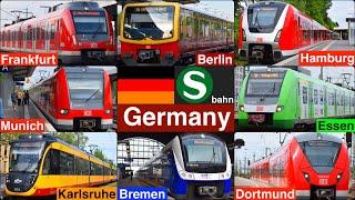 S Bahn / Commuter trains in Germany