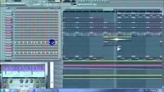 Rihanna feat. Calvin Harris - We Found Love Instrumental (FL Studio 10 Remake)