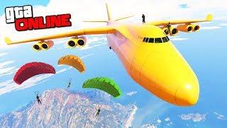 PUBG В GTA 5 ONLINE? НЕРЕАЛЬНОЕ ВЫЖИВАНИЕ ЛЮДЕЙ ПОСРЕДИ АЭРОПОРТА ТРЕВОРА В GTA 5 ONLINE