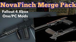 NovaFinch Merge Pack Fallout 4 Xbox One/PC Mods