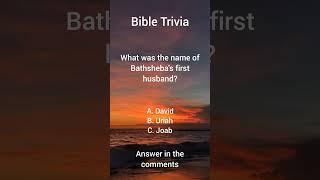 #127 Bible Trivia