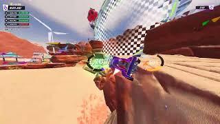 Rocket Racing Speedrun Aero 23.298