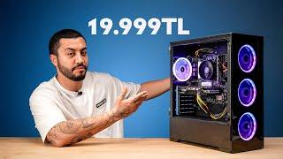 19.999TL FİYAT PERFORMANS HAZIR OYUNCU SİSTEMİ !!