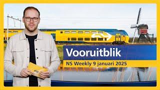 Nieuwe NS spoorkaart | Naar welke treinrit kijk jij uit? | NS Weekly