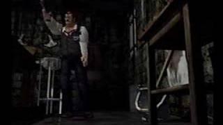 Resident Evil 2 - Chief Irons' Death